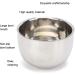 3pcs Shaving Bowl Set - Stainless Steel Shaving Tools for Men | Perfect Gift for Fathers - Buy Online on GoSupps.com