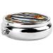 Fishing Bait Printed Mini Round Pill Box | 3 Compartment Medicine Organizer | Portable Travel Pill Case for Home & Office - Buy Online on GoSupps.com