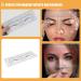 PLAFOPE 10pcs Eyebrow Design Ruler Shape Eyebrow Shaping Template Drawing Tool Makeup Tools Disposable - Buy Online on GoSupps.com