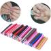 Mipcase 50pcs Nail Art Sticks Self Made Scrapbook Book Material Cane Applicator Brush Customizable Scalp Massager Comb Horn Scrapbooking Spray Talcum Scatchbook 3d Cell Phone Accessories medium As Shown - Buy Online on GoSupps.com