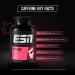 Buy ESN Caffeine Caps (2x120 Capsules) | High-Dose Vegan Caffeine (200mg) | Tested Quality Made in Germany | International Shipping Available - Buy Online on GoSupps.com