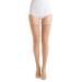 Relaxsan Basic 870 (skin color 2/m) thigh support stockings women 18-22 mmHg with silicone band compression stockings 140 the skin color m