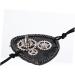 minkissy Gear Clock Prom Props Decor Blindfold Eye Patch Vintage Eye Mask medium Black - Buy Online on GoSupps.com