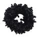 Volumising Scrunchie Big Hair Tie Ring Hijab Volumizer Khaleeji Headwear for Women Black Modeling Decoration