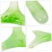 minkissy Scraping Board Resin Muscle Scraper Scraping Tool Reusable Massage Scraper Resin Face Massager Body Massager Muscle Scraper Tool Massage Tool Massage Board for Face Resin Massager 12X9CM Light Green - Buy Online on GoSupps.com