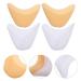 Soft Silicone Gel Toe Covers - 6 Pairs for Women | High Wedges, Ballet Dance, Pointe Shoes Toe Pads - Buy Online on GoSupps.com