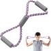 Resistance Bands for Arms Resistance Arm Exercise Bands Figure 8 | Elastic Arm Workout Bands with Padded Handles Shoulder Exercise Equipment for Yoga Gym - Buy Online on GoSupps.com