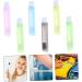 Buy Homsfou 18-Pc Foldable Portable Toothbrush Set - Travel Oral Care | Camping & Manual Toothbrushes in Random Colors - Buy Online on GoSupps.com