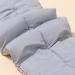 Zceplem Electric Neck Heating Pillow - 3 Temperature Settings Warm Collar for Men & Women Gray Heating Scarf for Outdoors - Buy Online on GoSupps.com