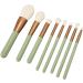 Cosmetic Brush Set Skin-Friendly Makeup Brush Set Portable Multi-Function High Density Synthetic Fiber Soft Bristles with Strong Handle for Home - Buy Online on GoSupps.com