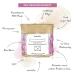 Puremetics 3-in-1 Shower Fluff Rose Garden - Vegan Plastic-Free Shower Gel Peeling & Lotion | 250g - Buy Online on GoSupps.com