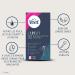 Veet Expert - 32 Cold Wax Strips - Legs and Underarm - Sensitive Skin - Perfect Finish - Long Lasting Hair Removal - Buy Online on GoSupps.com