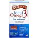 Barlean's Ideal Omega 3 - 1000 mg EPADHA Orange Softgels | 60 Count - Buy Online on GoSupps.com
