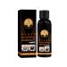 Uzionie Beard shampoo for men natural beard shampoo for men beard darkening shampoo 30 ml