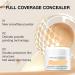 UHC Perfect Concealer - Full Coverage, Color Correcting, Long Lasting & Waterproof Concealer (Natural White) - Buy Online on GoSupps.com
