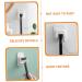 Uonlytech 20-Piece Adhesive Hooks for Mains Plug & Razor Stand - Durable Sticky Wall Holders & Shaving Hook Hangers for Easy Organization - Buy Online on GoSupps.com
