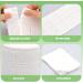 500 Cellettes Pads for Nail Design - Lint-Free & Dust-Free Cotton Wipes for Manicure & Gel Polish Removal - Buy Online on GoSupps.com