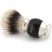 Haryali London Black Silver Tip Badger Hair Shaving Brush with Holder - 1 Count - Buy Online on GoSupps.com