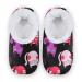 Mnsruu Funny Cat/Kitten Animal Fleece Slippers Comfortable Non-Slip Shoes for Women Size 40-42