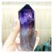 Natural Rough Raw Amethyst Rock Crystal Magic Point Specimens Collection ChakrasCrafts for Home Decorations Decoration ZJGIDTEM (Size : 240-290g)