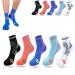 OLENZA HIGHERSOCKS 2023 Far Infrared Schorl Titanium Ion Heightening Booster Socks Tourmaline Slimming Health Sock 5pcs Medium