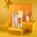 Avon Anew Skin Saviours Vitamin C Three Piece Gift Set with Radiance Maximising Serum 30ml Radiance Maximising Tonic 200ml and Radiance Maximising Microdermabrasion Face Polish 75ml in a Gift Box - Buy Online on GoSupps.com