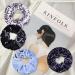 Buy Huyiwei Hair Ties for Women & Girls - 4 Colorful Elastic Rubber Bands for Smooth Wavy Frizzy Hair | Perfect Hair Accessories - Buy Online on GoSupps.com