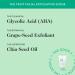 Good.Clean.Goop Beauty Fruit Facial Exfoliating Scrub | AHA Glycolic Acid & Grape Seed Exfoliant | Gentle Face Exfoliator for Smooth Skin | Cruelty Free | 2 fl oz - Buy Online on GoSupps.com
