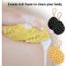 Exfoliating Shower Sponge Loofahs - 4 Pack Bath Sponge Scrubber Balls - Buy Online on GoSupps.com
