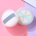 Wnvivi 5pcs Makeup Sponge Storage Box - Portable Clear Cosmetic Organizer for Egg Powder Puff | Travel Case Solution - Buy Online on GoSupps.com