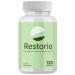 Restorio Metabolic Health Support Capsules - Liver & Inflammation Support - Hangover Prevention - Exercise Recovery - 120 Capsules