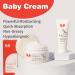 B&B Baby Cream - Intensive Moisturizing for Delicate Skin with Jojoba Oil & Shea Butter - Non-Greasy Dry Skin Moisturizer - Allergen-Free Citrus Scent - 5.07oz - Buy Online on GoSupps.com