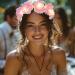 Fashband LED Crown Headband Light Up Flower Wreath Headbands Pink Party Hair Accessories for Women - Buy Online on GoSupps.com
