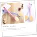 FOMIYES Handle Bath Brush Loofah Cleaning Scrubber - 38x9.5cm - Buy Online on GoSupps.com