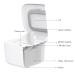 QDTTSRY Wipes Dispenser - Baby Wipe Holder & Refillable Container - Large Capacity, Portable & Non-Slip - White - Buy Online on GoSupps.com