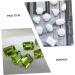 COHEALI 9 Pcs Baking Mold Silicone Tray Soap Silicone Molds Cupcake Candle Gems Silicone Mold Jelly Dessert 7X7X1CMx3pcs Pinkx3pcs - Buy Online on GoSupps.com