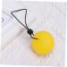 Buy Combined Squeezeball Hand Exercise Ball - Stress Relief Toy for Strength Training - 5.3cm Yellow - Buy Online on GoSupps.com