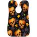 Beard Bib Apron - Pumpkin Skeleton Hair Catcher for Men | Perfect Father's Day & Anniversary Gift with Suction Cups - Buy Online on GoSupps.com