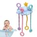 Shop Interactive Spinner Sensor Toys for Toddlers | Travel Pull String Activity for Babies | Child-Friendly Developmental Toys in Blue - Buy Online on GoSupps.com