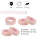 Beaupretty 18 Rolls Eyelash Tape - Lash Extensions & Medical Tape with Bear Ears Headband - 5x5cm (3 Pink 3 Black) for Perfect Eyelash Extensions - Buy Online on GoSupps.com