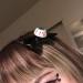 Lankater 2pcs Eyeball Hair Bow Clips - Solid Punk Hair Accessories for Girls | Perfect Gift in Black - Buy Online on GoSupps.com
