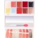 G n rique Makeup Lipstick Palette | 10 Colors Jelly Lip Cream Palette | High-Pigmented Moisturizing Lipstick Set Moisturizing Professional Lip Stain Set for Long-Lasting Outdoor Wear - Buy Online on GoSupps.com
