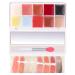Mimoqk 10-Colour Jelly Lip Stain Palette Professional Multi-Color Lip Creams For Long-Lasting Moisturizing Makeup For Dry Lips Multi-Color Lip Stain Palettes Smooth Long-Lasting Jelly Lip Glosses For