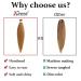 Xtrend 26 Inch Ez Braids - 8 Packs Ombre Easy Braiding Hair Extensions for Box Braids | Itch Free Water Setting Synthetic Fiber | 1B/30/26 Inch - Buy Online on GoSupps.com