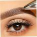 Eyebrow Contour Pen 4 in 1 Makeup Pen Multifunctional Long Lasting Rotate Defining Highlighting Eye Brow Pencil Medium 2# Medium - Buy Online on GoSupps.com