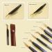 LUKEO Professional Stainless Steel Eyelash Volume Tweezers - 6pcs Set for Curved Strip Lash Extensions and Eyebrow Tweezing - Buy Online on GoSupps.com