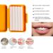 Portable Jaw-Friendly Oral Care Set - 2 Piece Travel Kit with Interdental Brushes Waxsee and Toothbrush - Perfect for Patients (Purple & Orange) - Buy Online on GoSupps.com