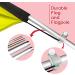 FSFLAG Nails Salon Feather Flag | Swooper Flag Pole Kit & Ground Stake | Advertising Banner Sign for Nails Salon Business - 11 Ft (Pink) - Buy Online on GoSupps.com