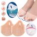 Asieit Midfoot Cushion & Toe Spreader - Pain Relief Foot Care Tool for Bunions Overlapping Toes & Pedicure | Soft Breathable Comfort - 1 Pair - Buy Online on GoSupps.com