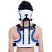 Orthosis Cervical Thoracic Brace Cervical Thoracic Traction Device Adjuatable Cervical Thoracic Orthosis Head Neck Chest Fixed Brace - Buy Online on GoSupps.com
